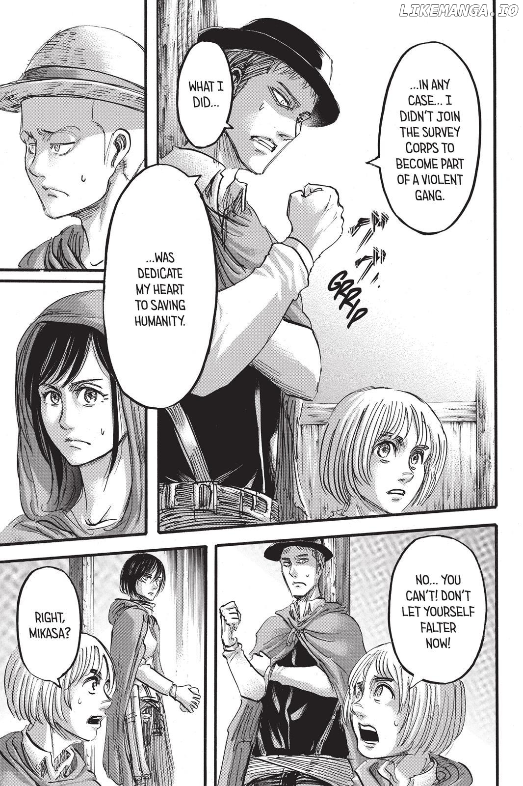 Shingeki no Kyojin, Chapter 57 image 33